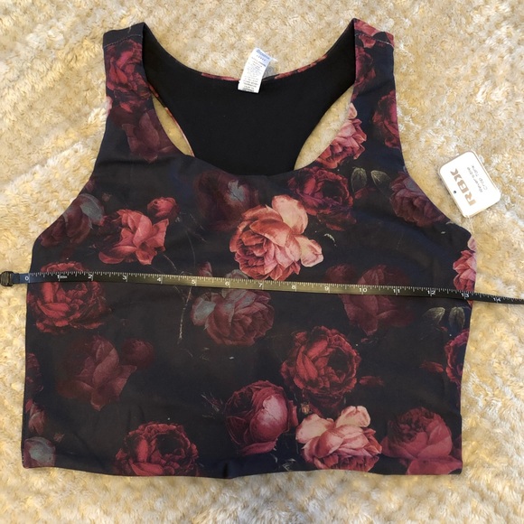 RBX 3 Piece Floral Rose Active Wear Set - Picture 3 of 15